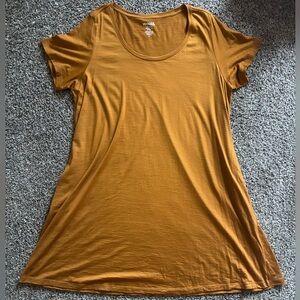 Wool& Merino Wool Short Sleeve Dress Women's XL